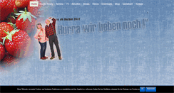 Desktop Screenshot of margie-kinsky.de